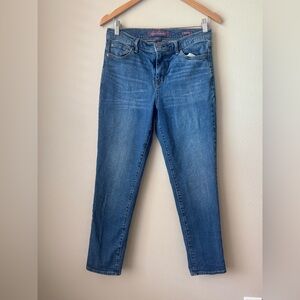 Gloria Vanderbilt Straight Leg Blue Jeans